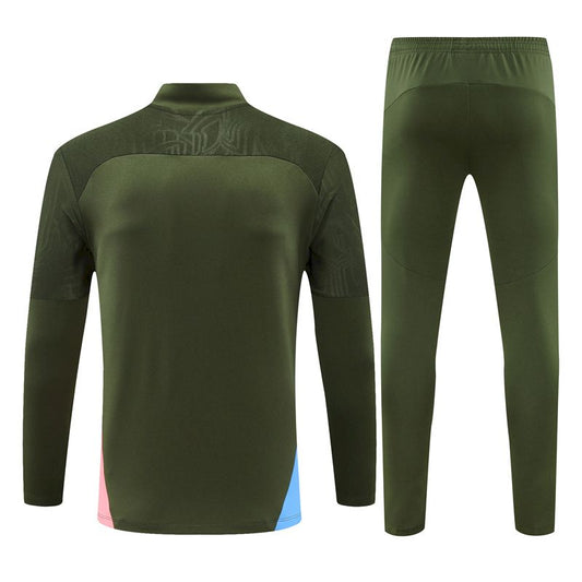 Manchester City 2024/25 Half-Zip Adult Sweater+Pant 14001