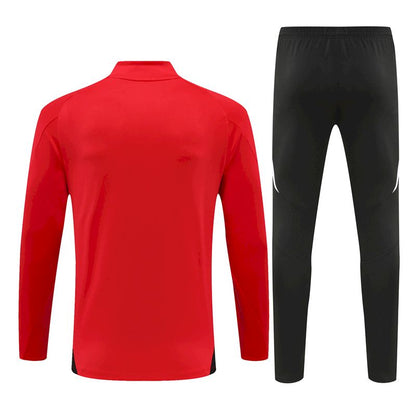Suéter e calça adulto Manchester United 2024/25 com zíper 14001