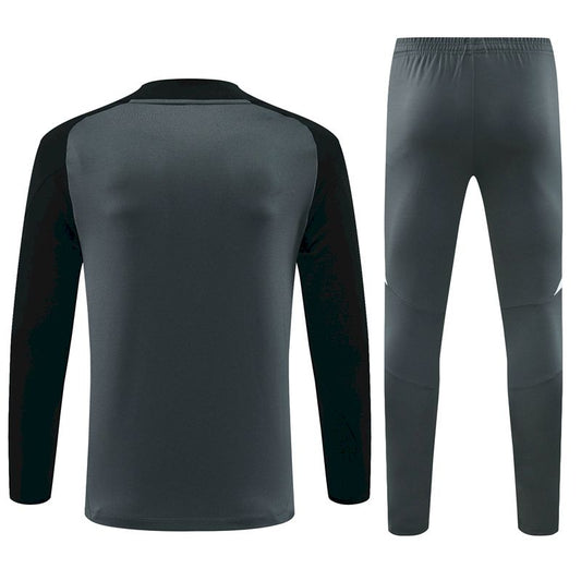 Manchester United 2024/25 Half-Zip Adult Sweater+Pant 14001