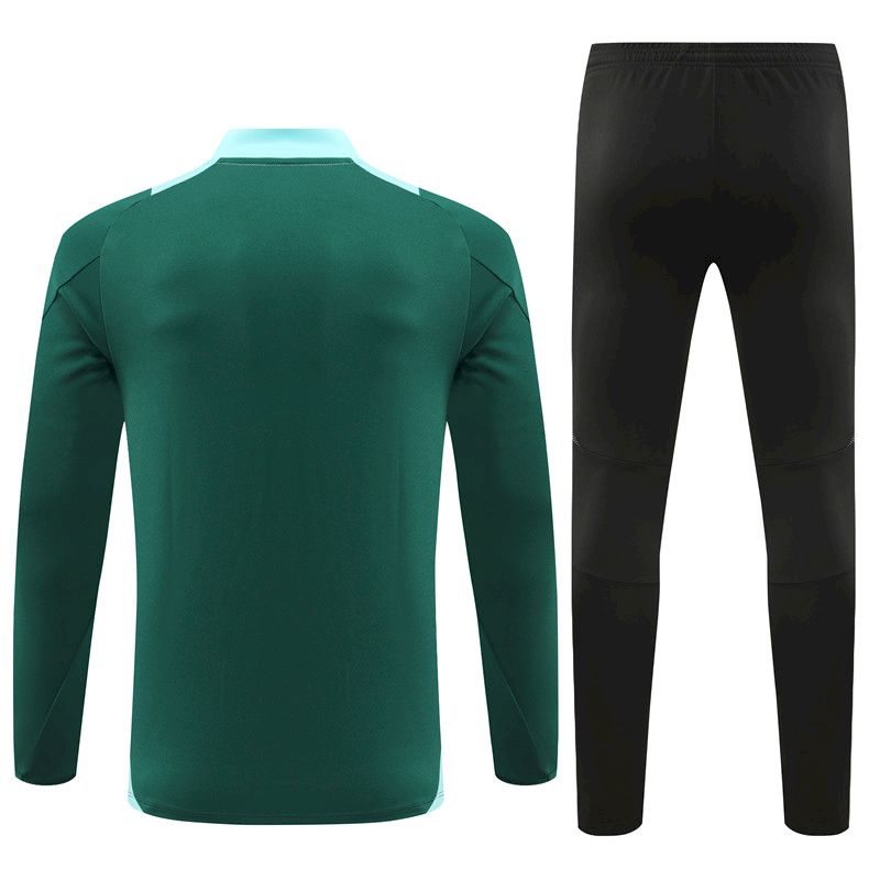 Suéter e calça adulto Manchester United 2024/25 com zíper 14001