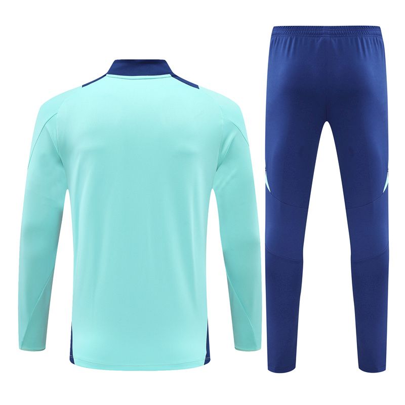 Suéter e calça adulto Manchester United 2024/25 com zíper 14001