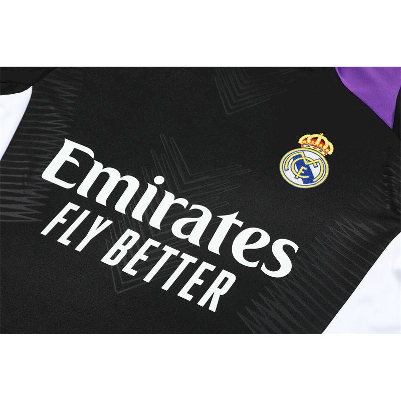 Suéter e calça adulto com zíper médio Real Madrid 2024/25 14001