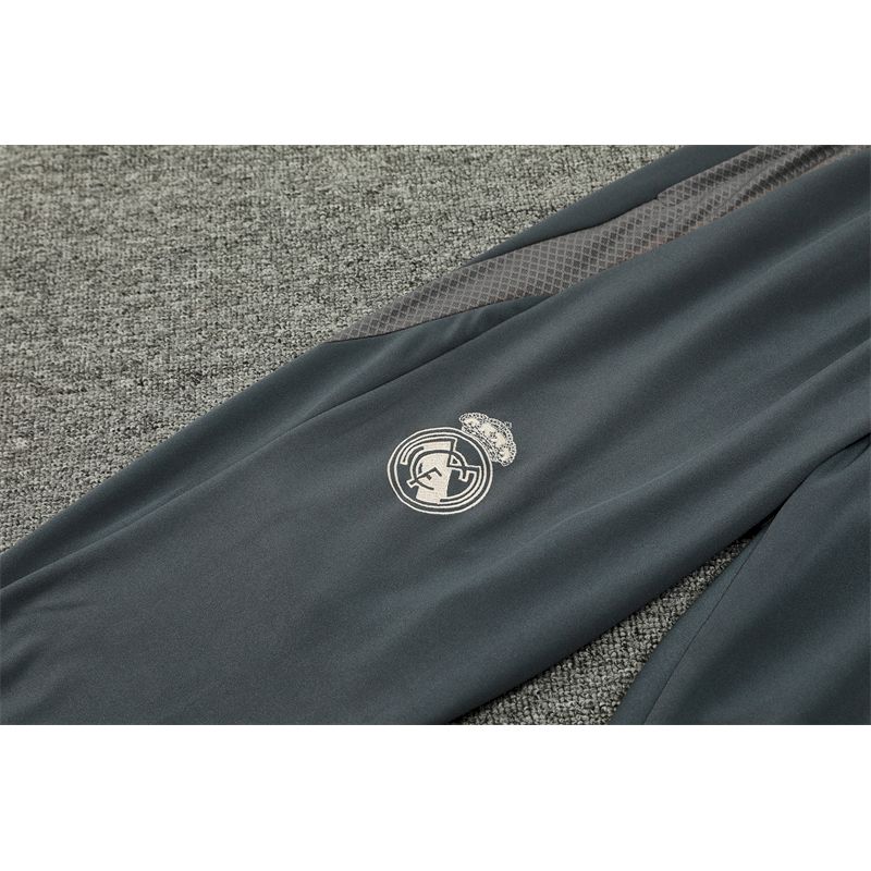 Suéter e calça adulto com zíper médio Real Madrid 2024/25 14001