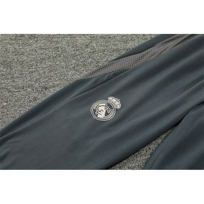 Suéter e calça adulto com zíper médio Real Madrid 2024/25 14001