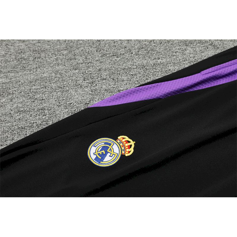 Suéter e calça adulto com zíper médio Real Madrid 2024/25 14001