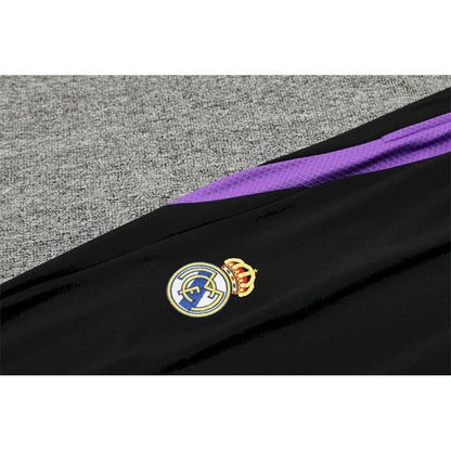 Suéter e calça adulto com zíper médio Real Madrid 2024/25 14001