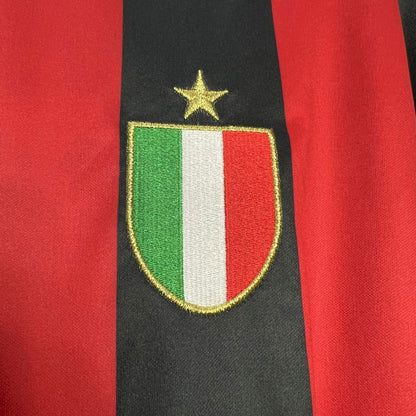 AC Milan 1988/89 Home Retro Jersey