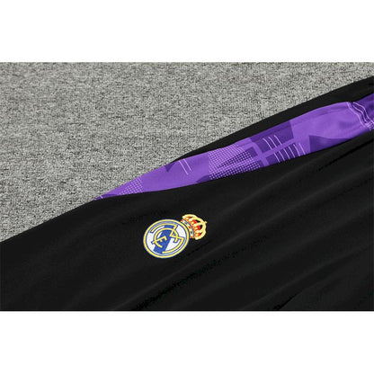 Suéter e calça adulto com zíper médio Real Madrid 2024/25 14001