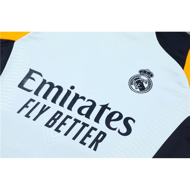 Suéter e calça adulto com zíper médio Real Madrid 2024/25 14001