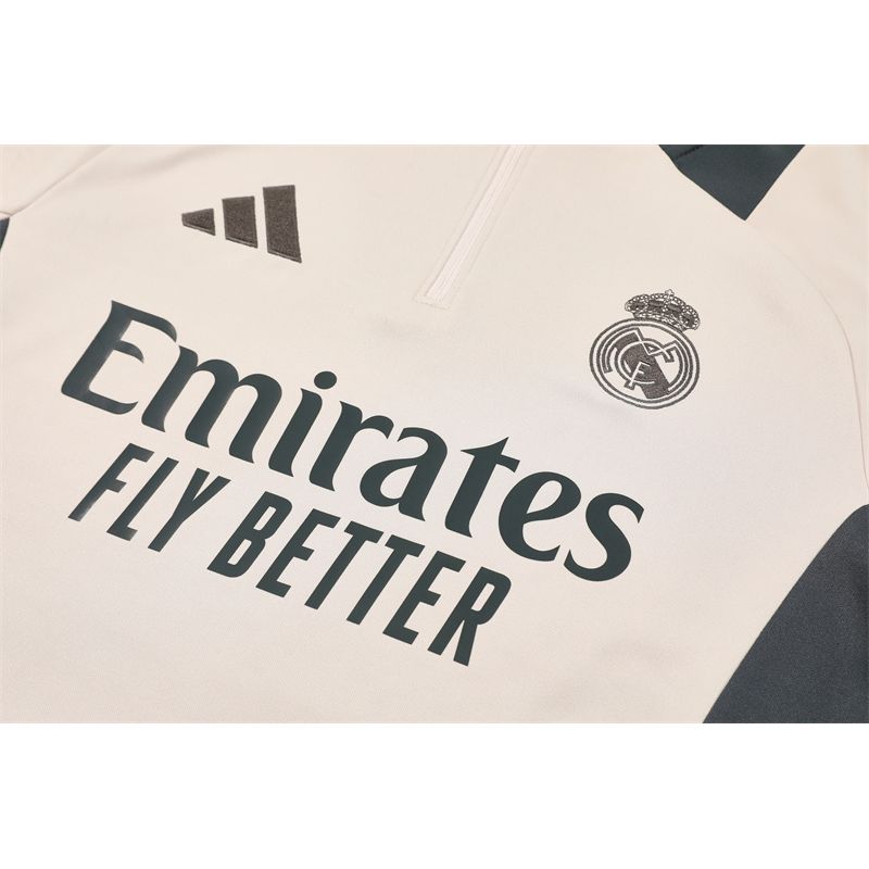 Suéter e calça adulto com zíper médio Real Madrid 2024/25 14001