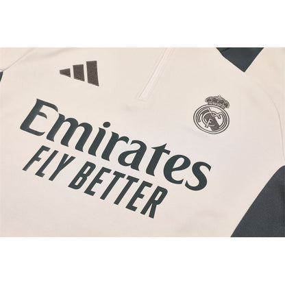 Suéter e calça adulto com zíper médio Real Madrid 2024/25 14001