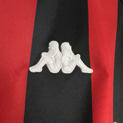 AC Milan 1988/89 Home Retro Jersey