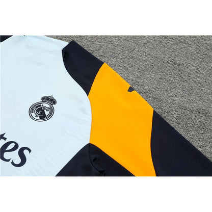 Suéter e calça adulto com zíper médio Real Madrid 2024/25 14001