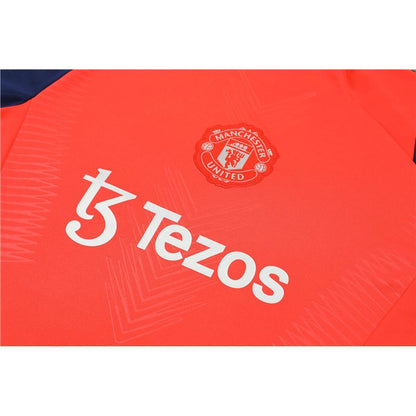 Suéter e calça adulto Manchester United 2024/25 com zíper 14001