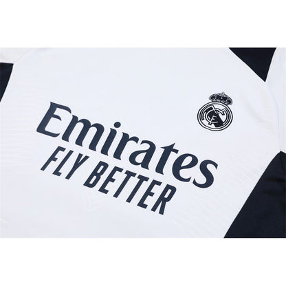 Suéter e calça adulto com zíper médio Real Madrid 2024/25 14001