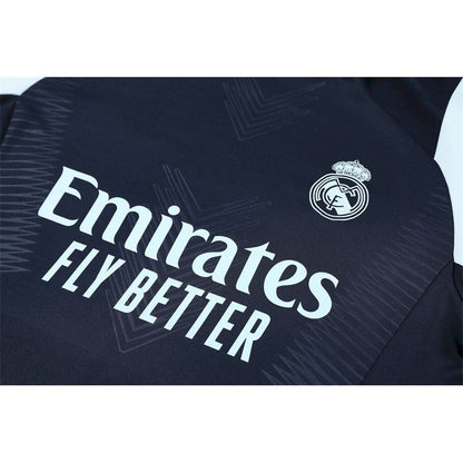 Suéter e calça adulto com zíper médio Real Madrid 2024/25 14001