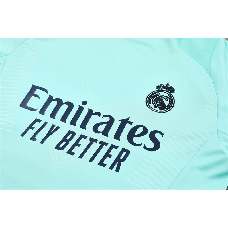 Suéter e calça adulto com zíper médio Real Madrid 2024/25 14001
