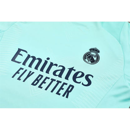 Suéter e calça adulto com zíper médio Real Madrid 2024/25 14001