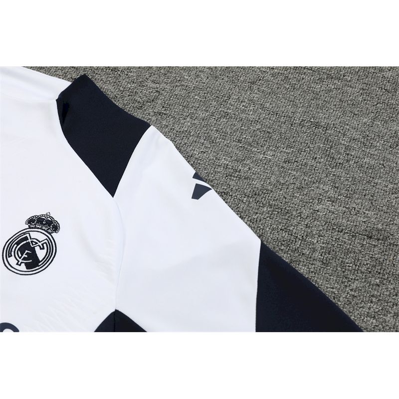 Suéter e calça adulto com zíper médio Real Madrid 2024/25 14001