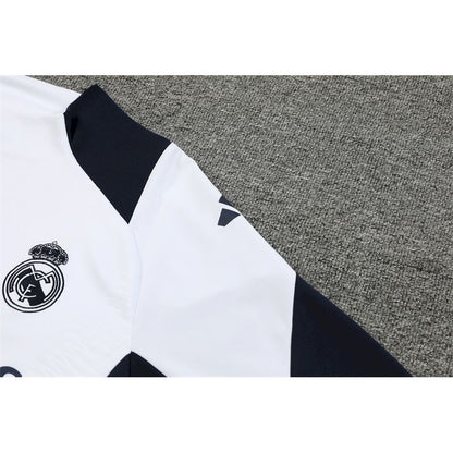 Suéter e calça adulto com zíper médio Real Madrid 2024/25 14001