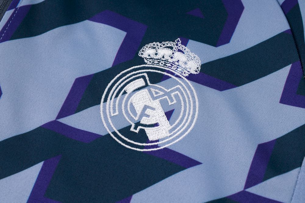 Suéter e calça adulto com zíper médio Real Madrid 2023/24 815