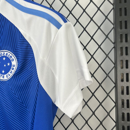 Camisa Home Feminina Cruzeiro 2025/26