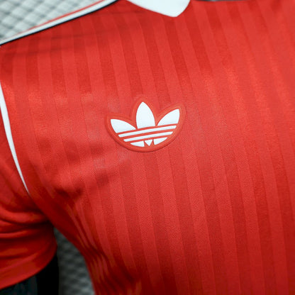Camisa Manchester United Terrace Icons 2025/26 Versão Jogador