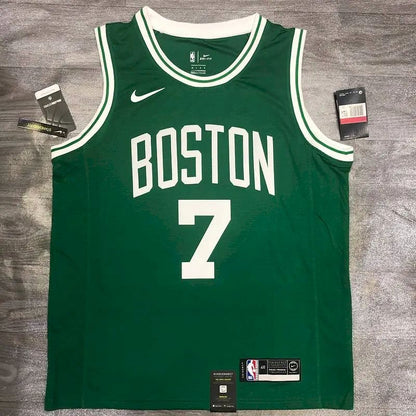 Camisa Jaylen Brown Masculina Verde Versão Jogador - Edição Ícone