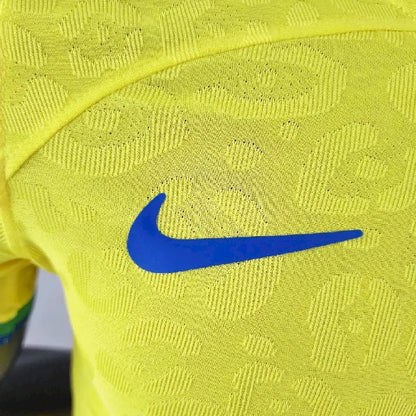 Camisa Brasil Copa do Mundo 2022 Versão Jogador