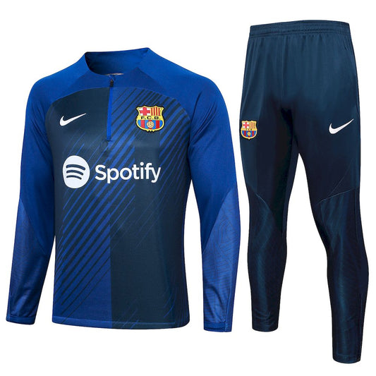 Suéter adulto com zíper e calça Barcelona 2023/24 815
