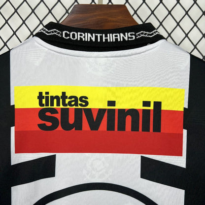 Camisa retrô Corinthians 1995/96