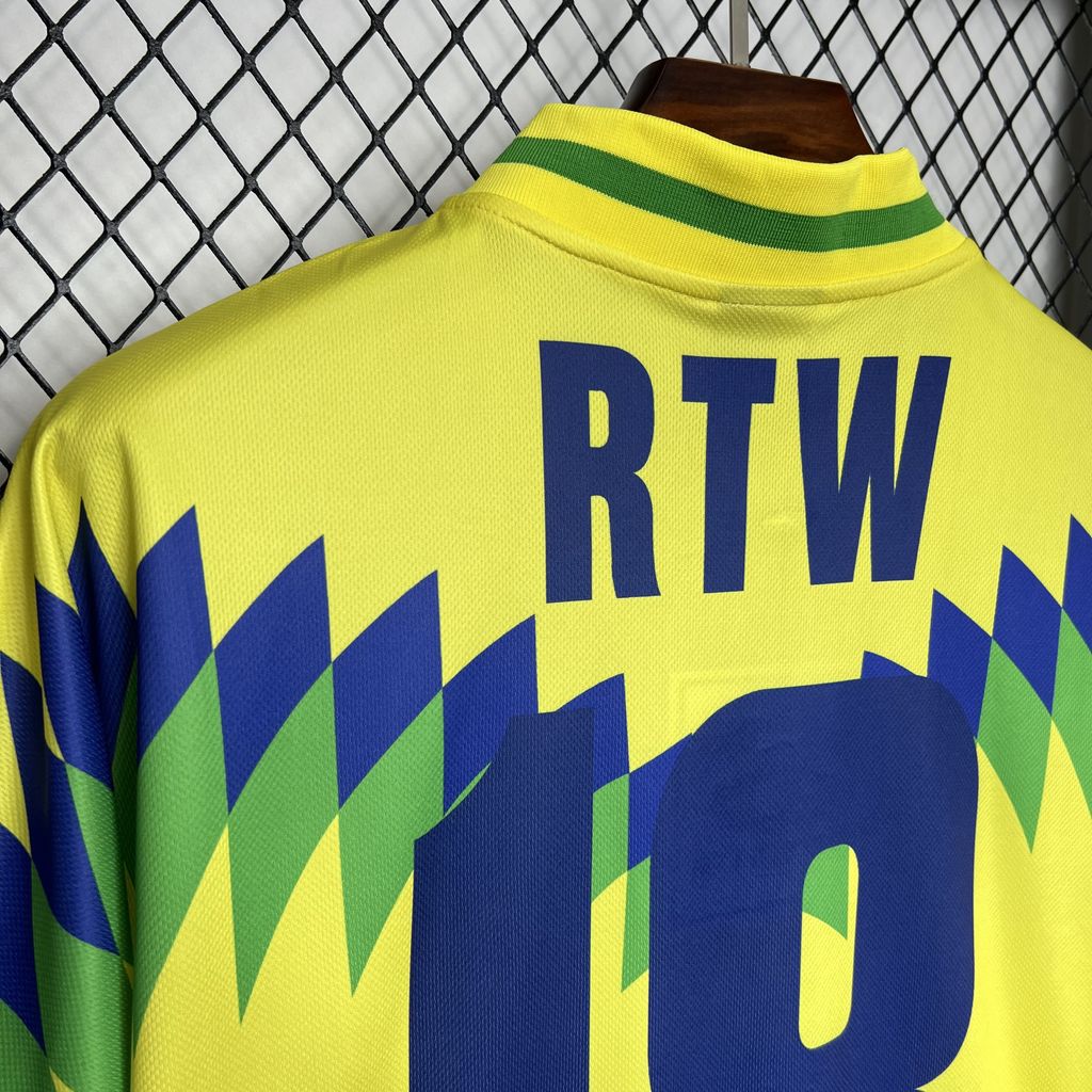 Camisa retrô do Brasil 1995 Corteiz