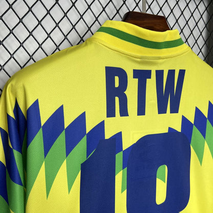 Camisa retrô do Brasil 1995 Corteiz