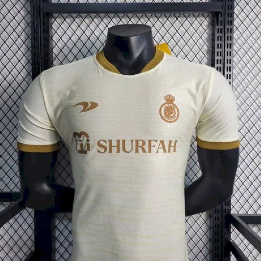 Al-Nassr FC 2023/24 Away Jersey Player Version