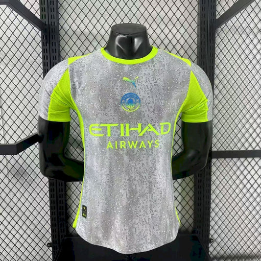 Manchester City 2025/26 Third Jersey Player Version