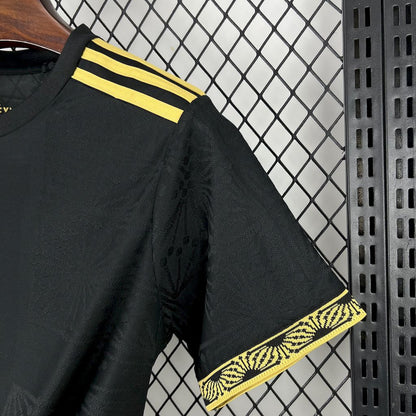 Camisa México 2025/26 Ouro-Preta