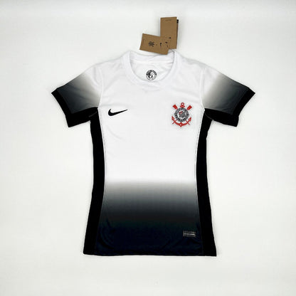 Camisa Corinthians 2024/25 Home Feminina
