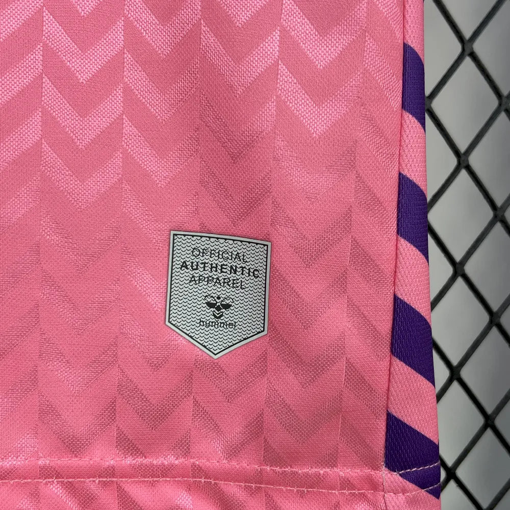 Camisa Las Palmas 2024/25 Edição Especial Rosa