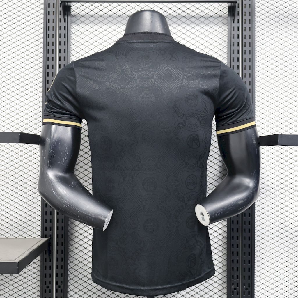 Bayern Munich 2024/25 125 Anniversary Black Jersey Player Version