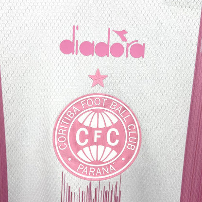 Camisa Outubro Rosa Coritiba 2024/25