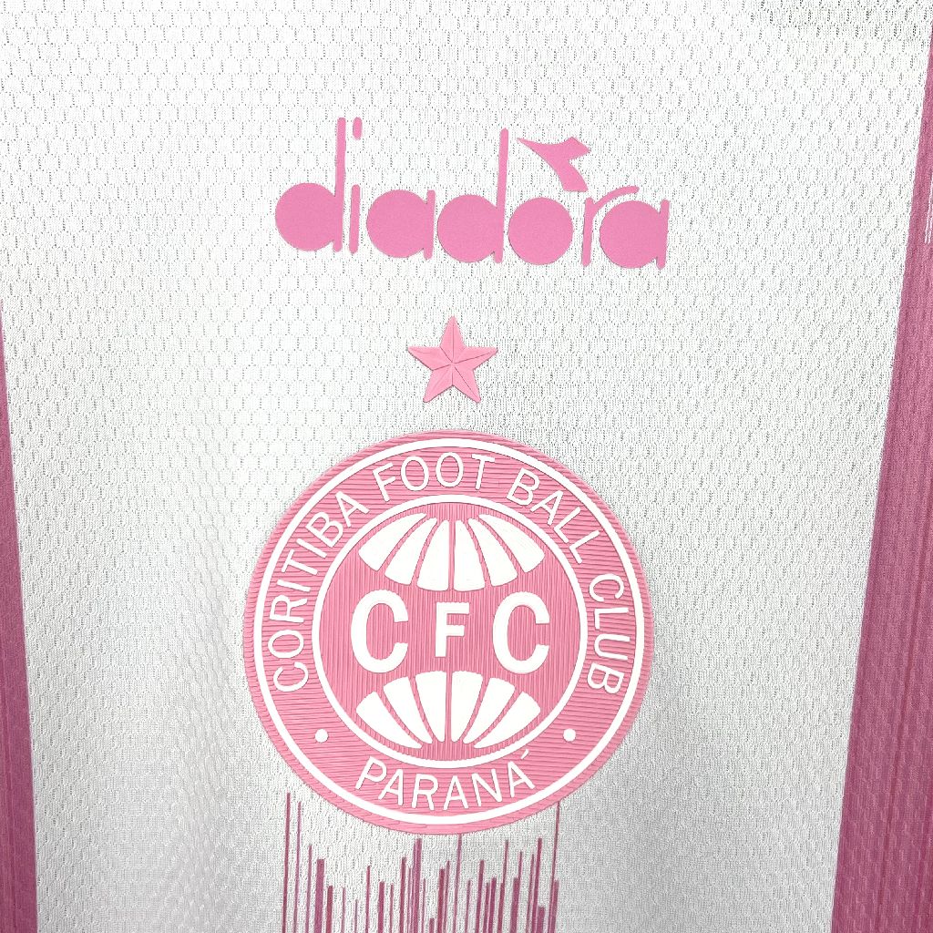 Men's Coritiba 2024/25 Pink October Jersey