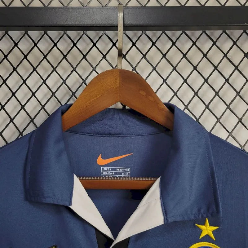 Camisa retrô reserva do Inter de Milão 1998/99