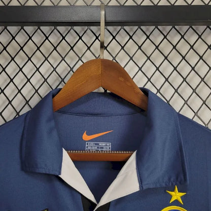 Camisa retrô reserva do Inter de Milão 1998/99