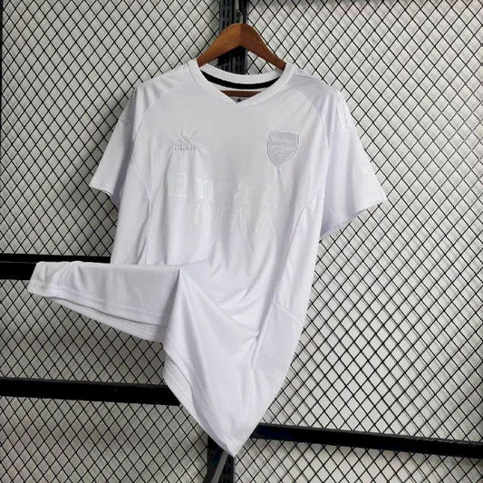 Men's Arsenal 2024/25 White Jersey