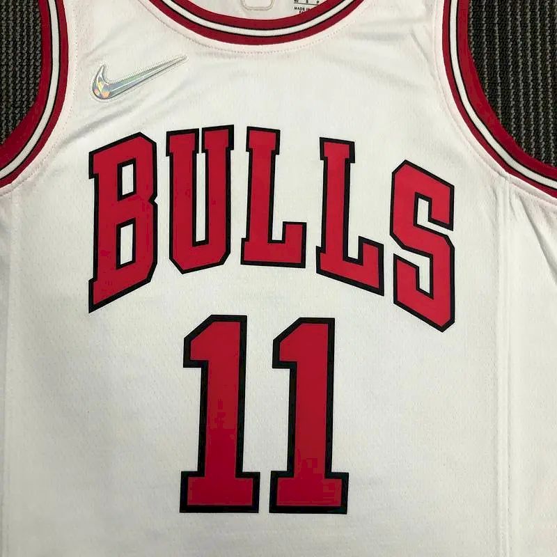 Camisa Masculina Demar DeRozan Branca – Edição de 75º Aniversário