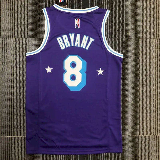 Camisa roxa masculina do time Kobe Bryant – Edição City do 75º aniversário