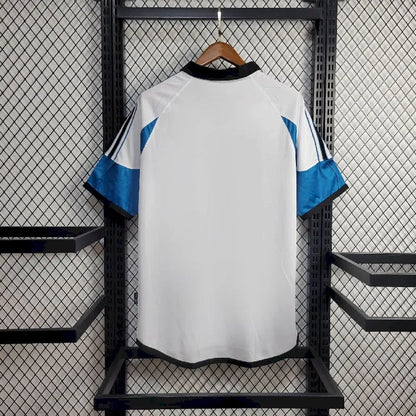 Camisa retrô reserva do Newcastle United 1999/2000