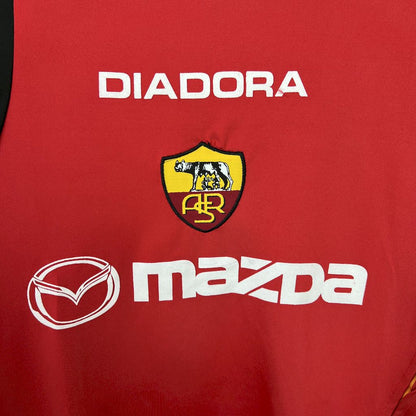 Camisa retrô da AS Roma 2004/05