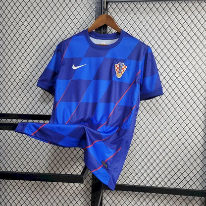 Camisa reserva da Croácia para a Eurocopa 2024/25
