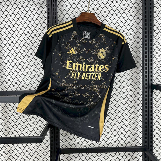 Camisa Real Madrid Edição Especial 2024/25 Preta 4